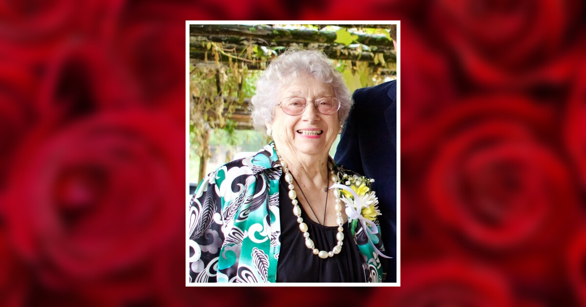 Mary Lois Robinson Obituary 2023 - Spann Funeral Home & Cremation Services