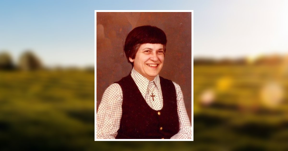 Margaret J. Dermott Obituary Daniel Funeral Home
