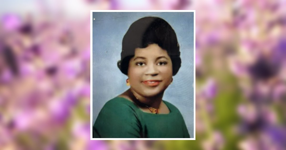 Etta Lena Reid Etheredge Obituary, Wilson, NC
