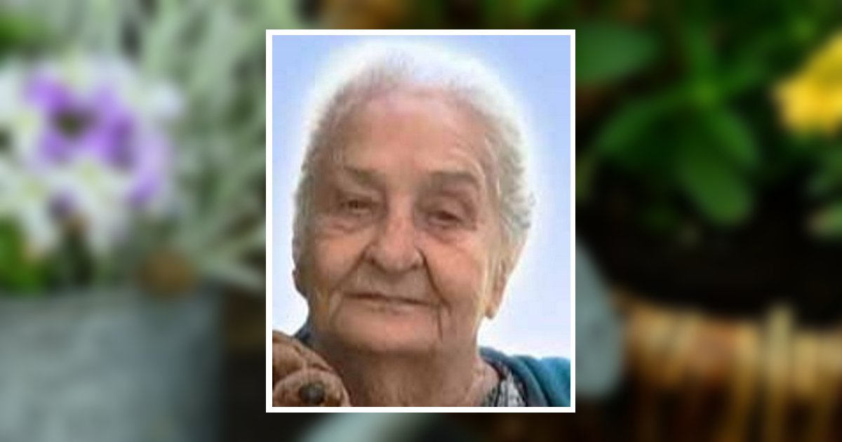 Jean Allison Obituary February 25, 2025 Cozean Memorial Chapel and