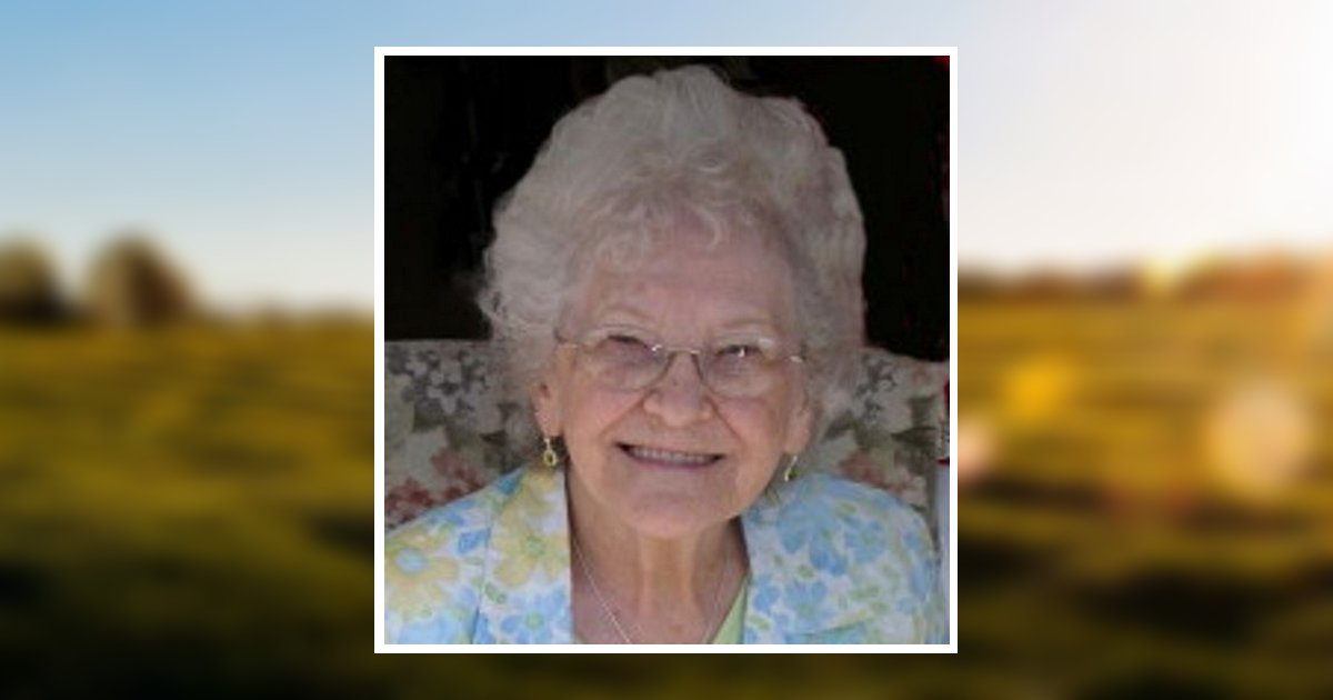 Elsie Mae Stokes Obituary 2019 Sanders Funeral Home
