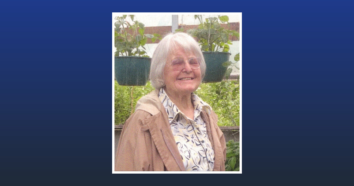 Margaret E. Ness Obituary 2024 - Cavallin Funeral Home