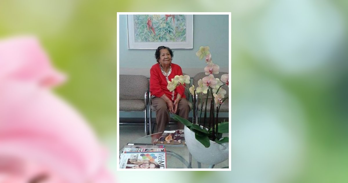 Corazon Tambolero Mulliken Obituary 2015 Forest Lawn