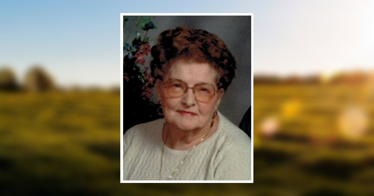 Vivian Lenius Obituary October 18, 2019 PedersonNowatka Funeral Home