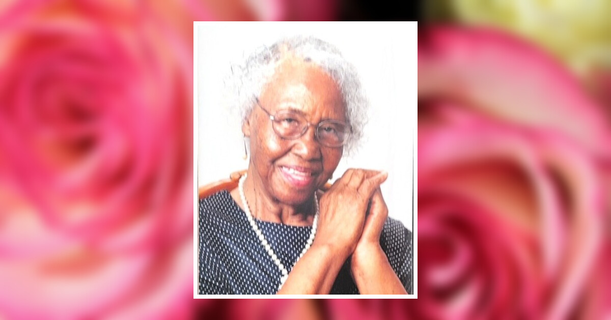 Julia Louise Jones Obituary 2023 - C.A. Reid Sr. Memorial Funeral Home