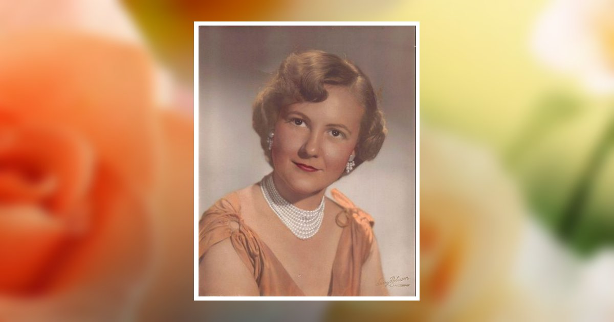 Geraldine Smith Obituary 2023 Baker Funeral Home