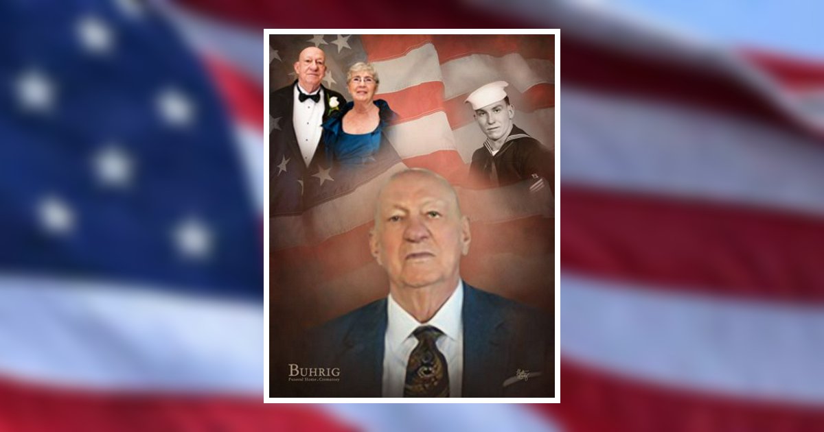 Melvin Dale Collins Obituary 2019 Buhrig Funeral Home & Crematory