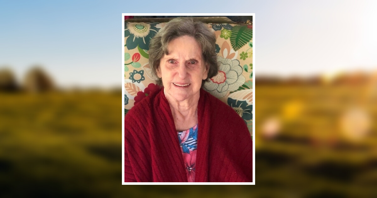 Opal Blanche Lyons Obituary 2023 - Memorial Funeral Home of Vidor