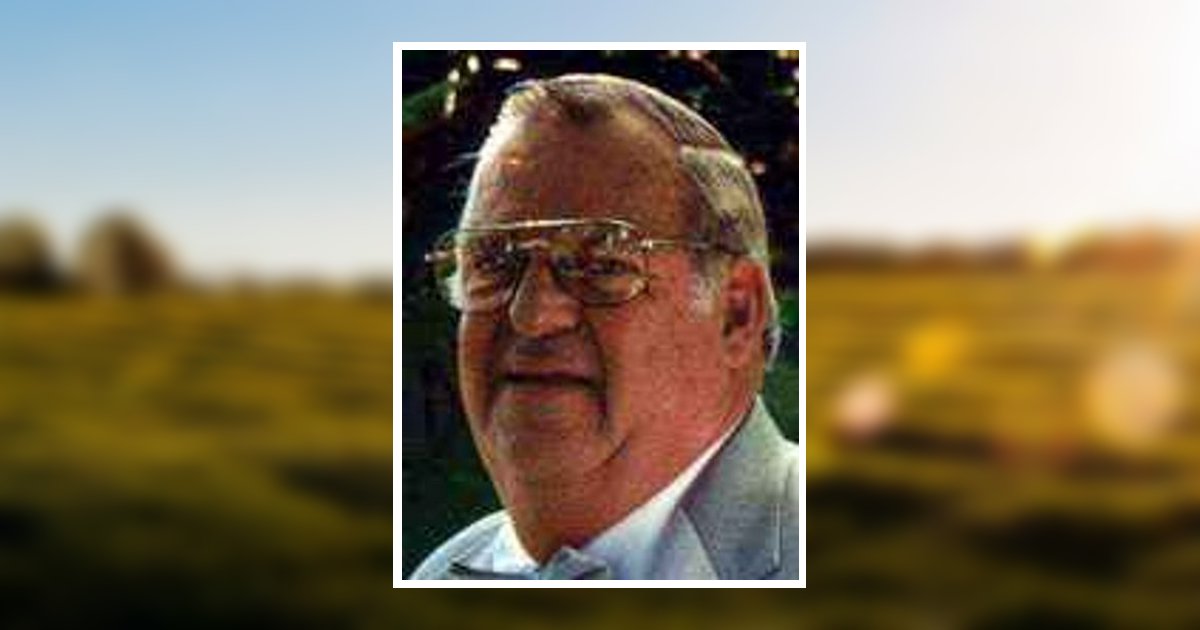Thomas McCloat Obituary 2005 Krueger Funeral Home