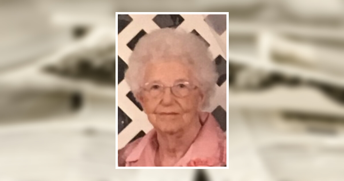 Esther C. Walbert Obituary 2018 - Walbert Funeral Home & Crematory