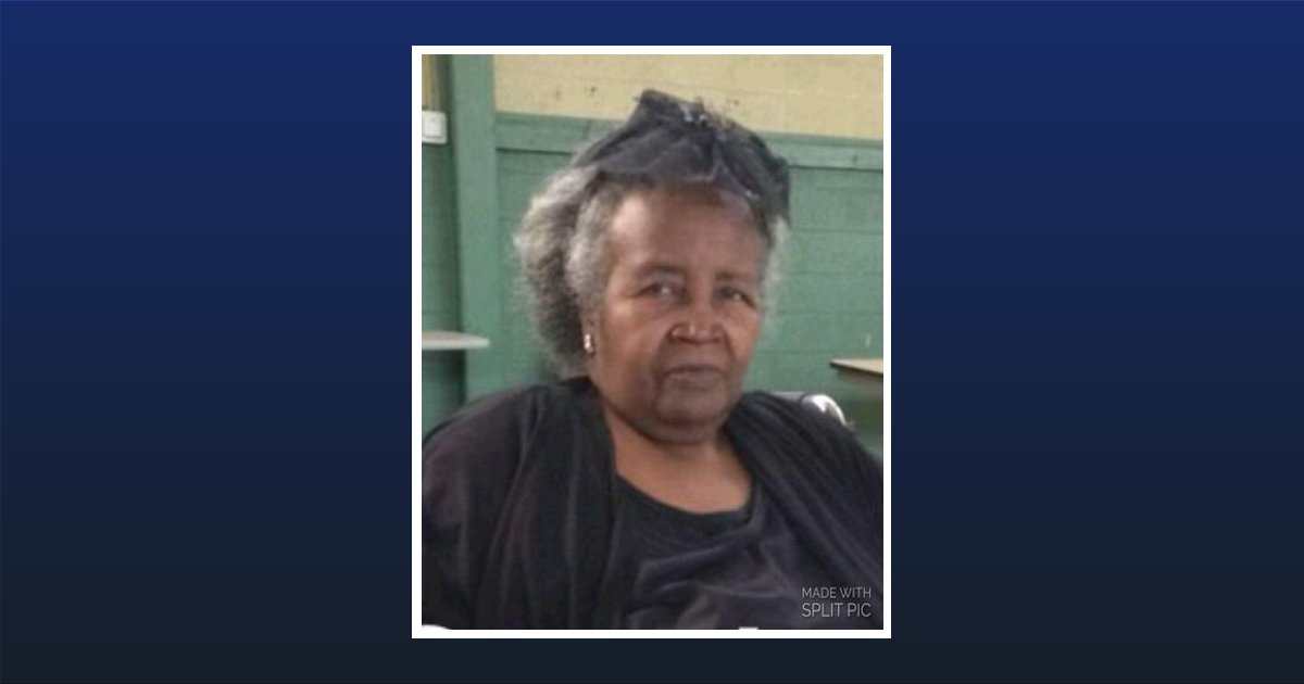 Ollie Mae Hutton Obituary 2023 Gandy Funeral Home