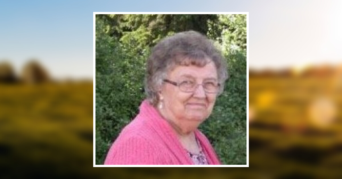 Shirley Gladys Derksen Obituary 2022 - Martens Warman Funeral home