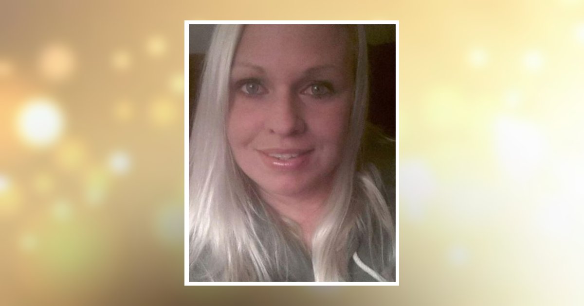 Kerri Ann Stamler Obituary 2024 McCabe Funeral Home, Inc Waldron