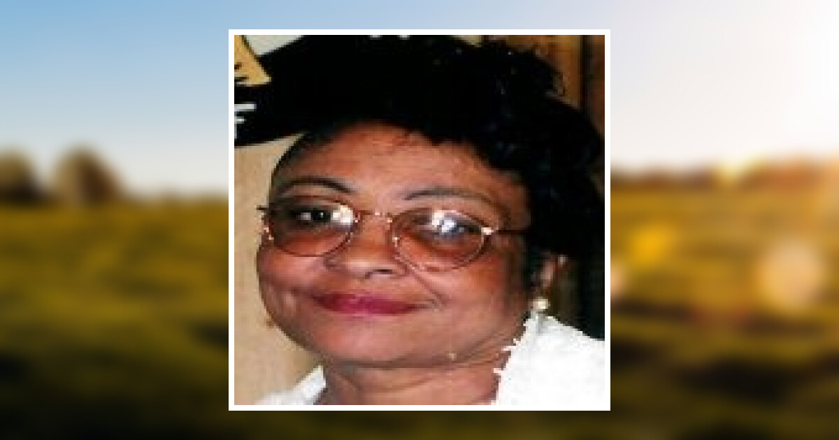 Gloria Johnson Obituary - C.A. Reid Sr. Memorial Funeral Home