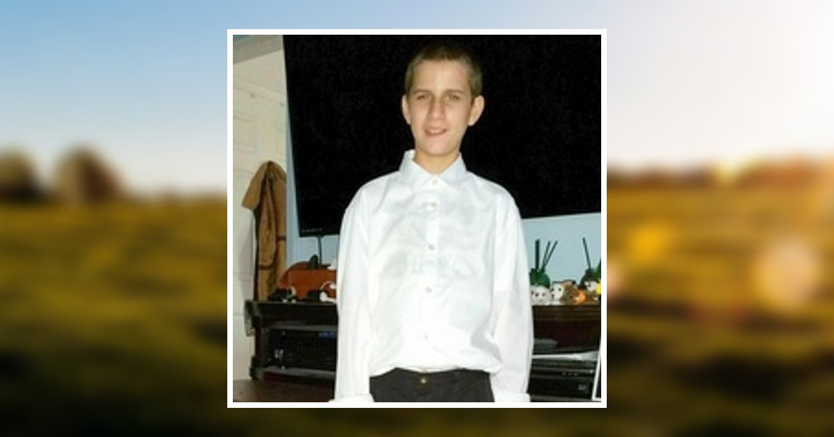 Anthony Hayden Ruzicka Obituary December 9, 2018 - Tillman Funeral Home ...