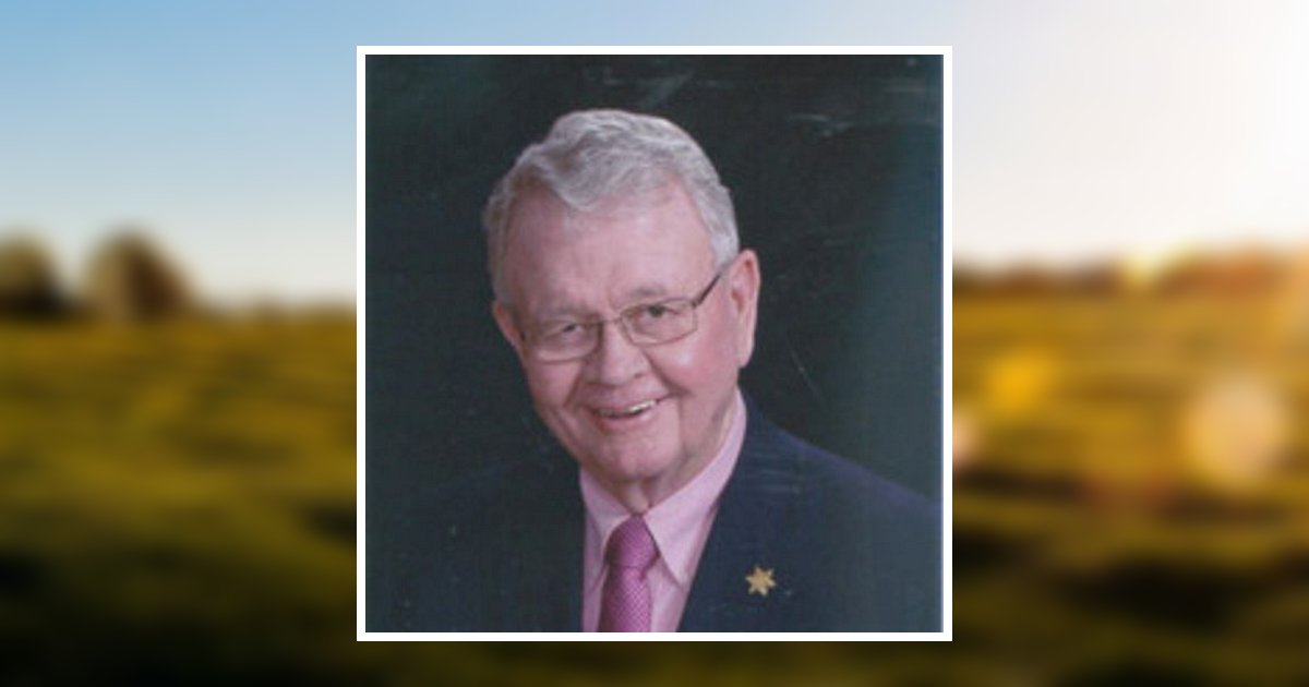 Francis H. Thompsen Obituary 2019 Knapp Funeral Homes