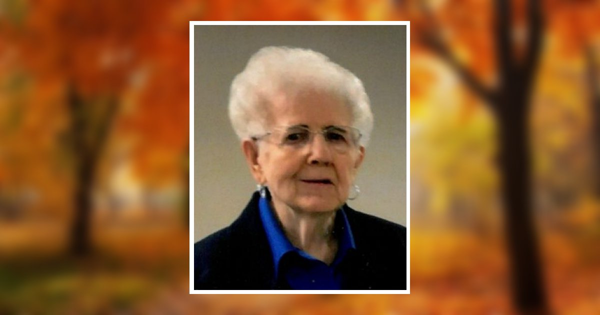 Miriam I. Sprunger Obituary, Berne, IN