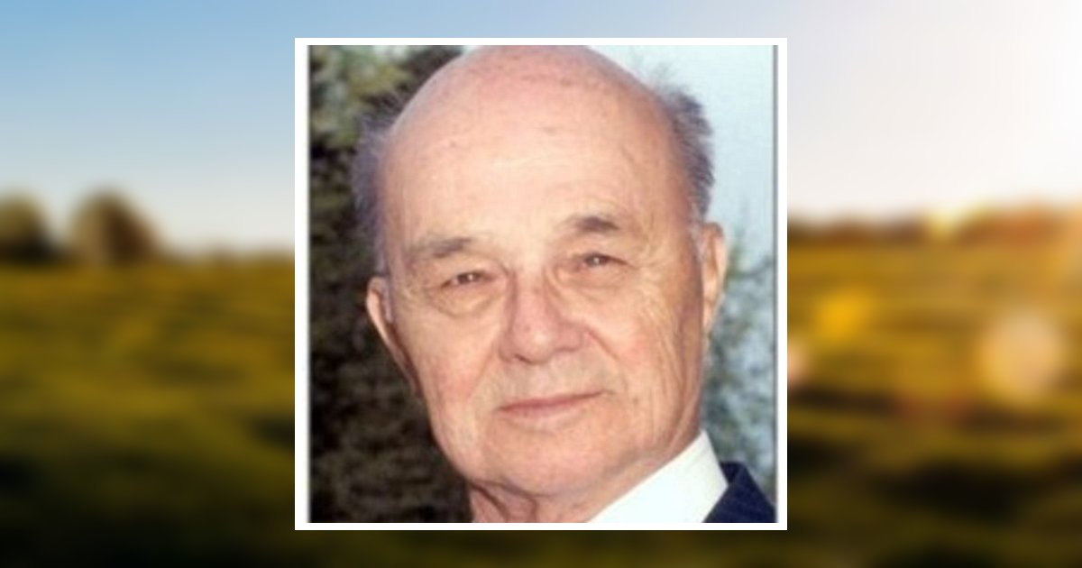 Ernest Johnson Obituary April 27, 2011 ParadisGivner Funeral Home