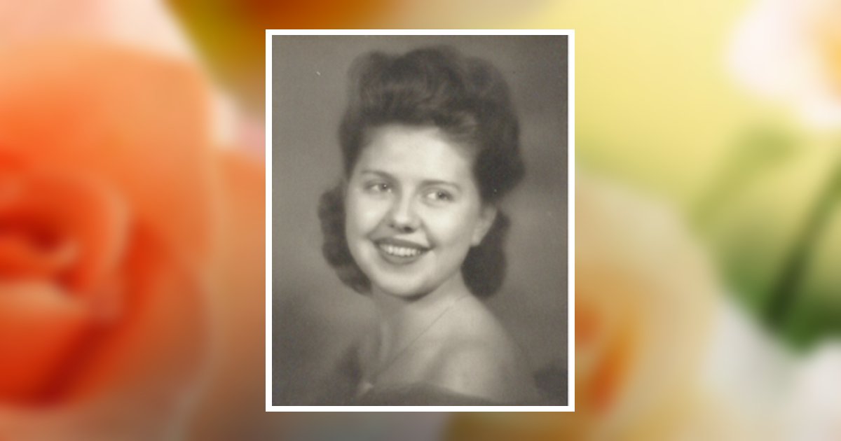 Betty Lucille Barney Obituary, North Logan, UT