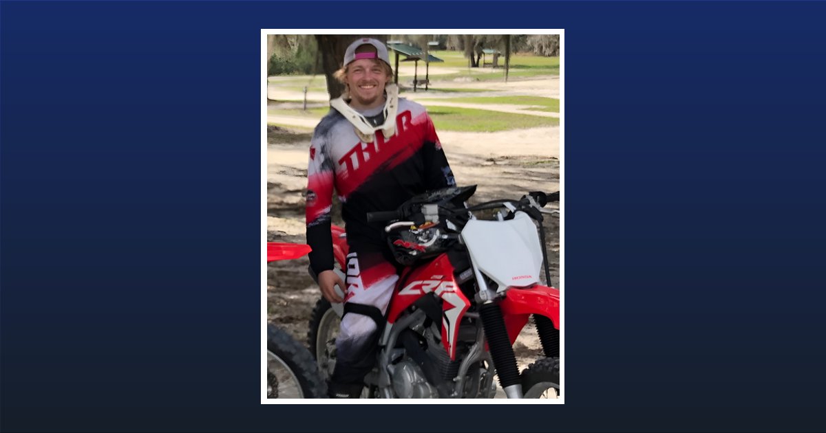 Braden M. Fredericks Obituary, Bartow, FL