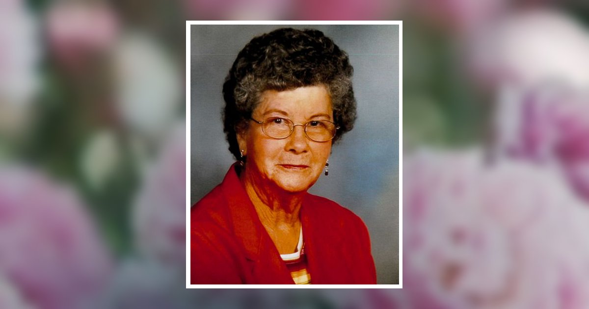 Lois Headley Hamilton Obituary, Clanton, AL