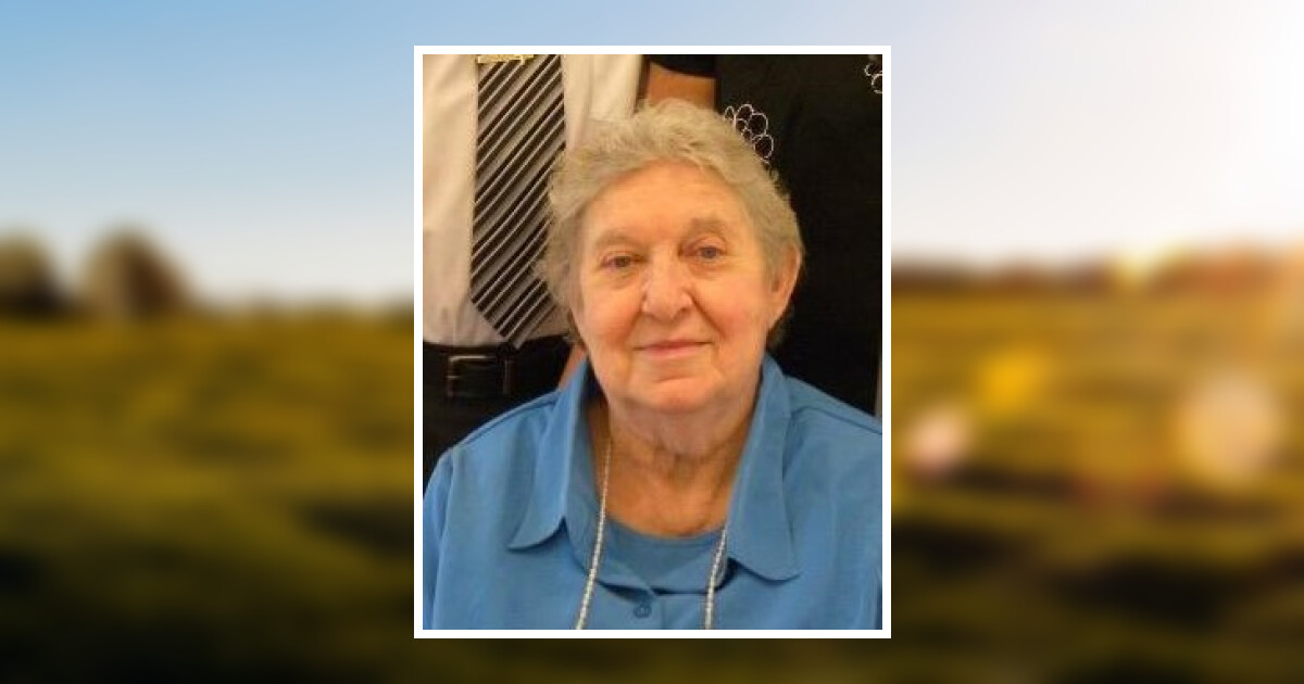 Mary Hendry Obituary 2021 - Flanders Powell Funeral Home