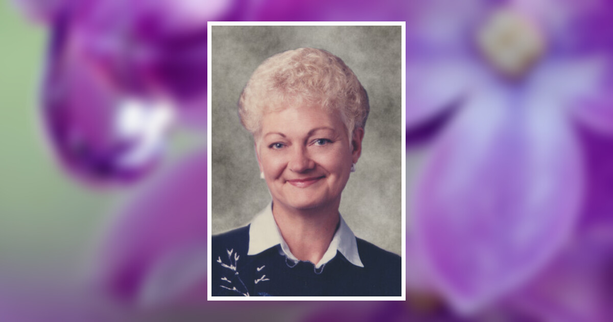 Wanda L. Bartman Obituary 2022 - Wichmann Funeral Homes