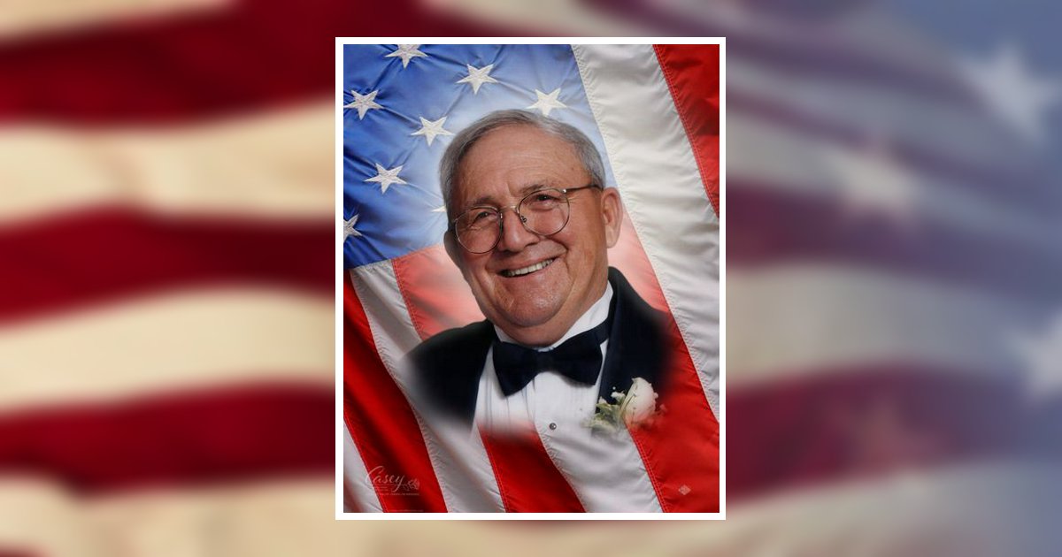 Mr. Chester "Chet" Fazzino Obituary 2024 Casey Funeral Homes