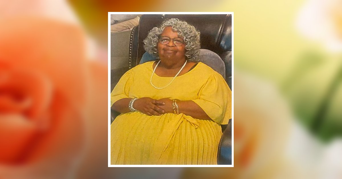 Betty Jean Ford Thompson Obituary 2023 R. L. Sanders Funeral Home