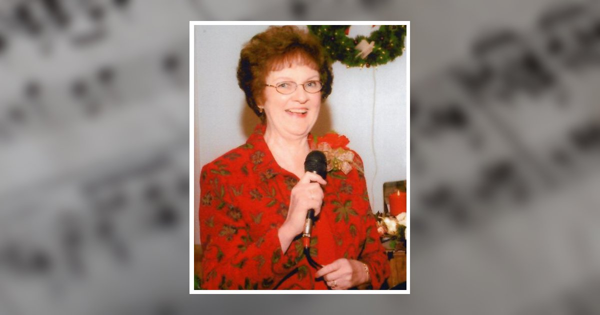 Patsy Adell "Pat" Duckworth Obituary 2024 Kincannon Funeral Home