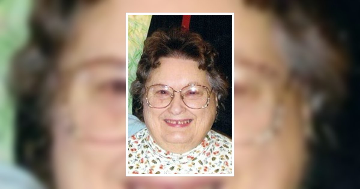 Geraldine Lucille (Miehlke) Gokey Obituary 2018 Adams Funeral Home