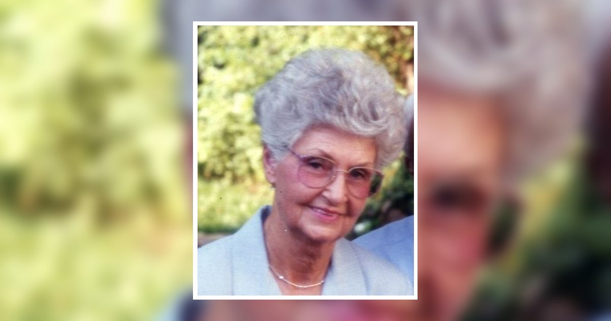 Doris "Dot" Latch Obituary 2023 Magnolia Funeral Home