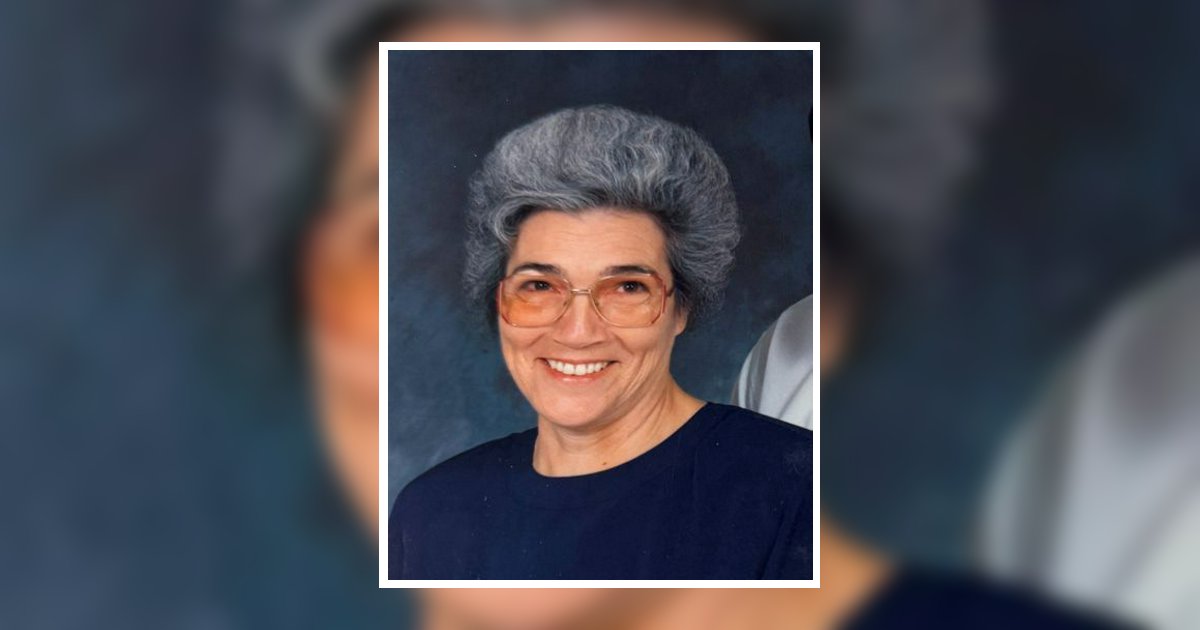 Mary Eunice Morelock Obituary, Corinth, MS