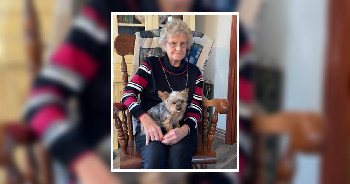 Portrait of Jacqueline "Jackie" Gray